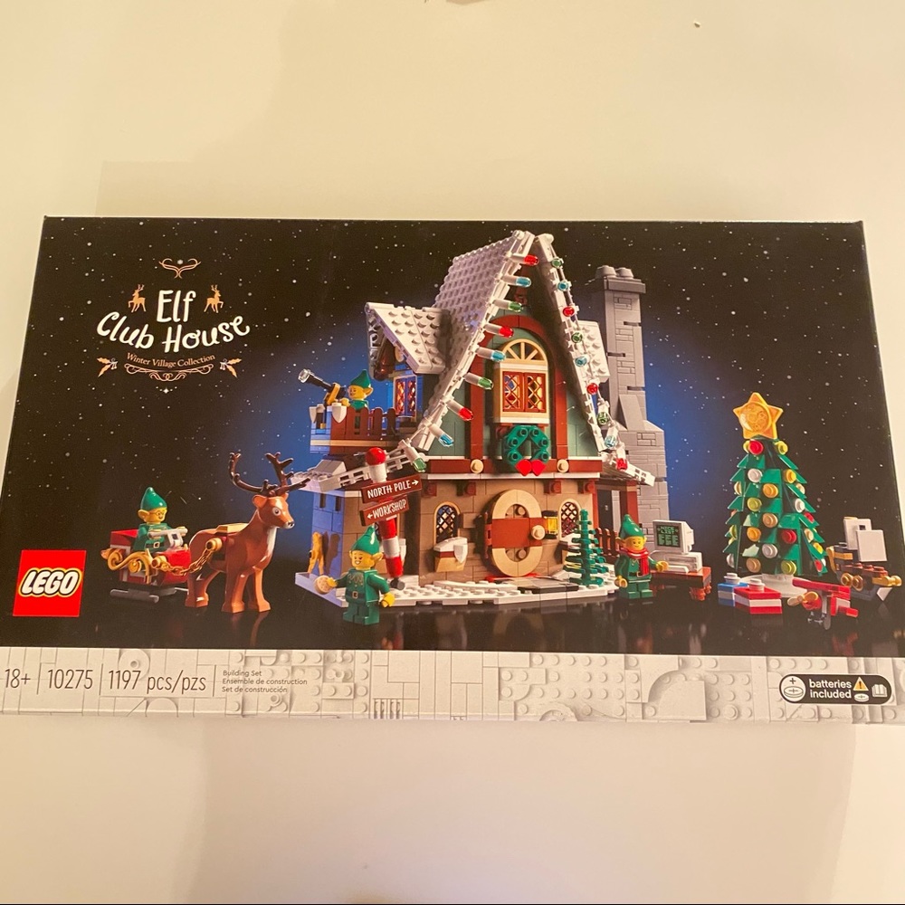 Lego —— Elf Club House(10275)